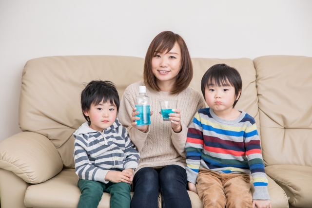 親子　マウスウォッシュ